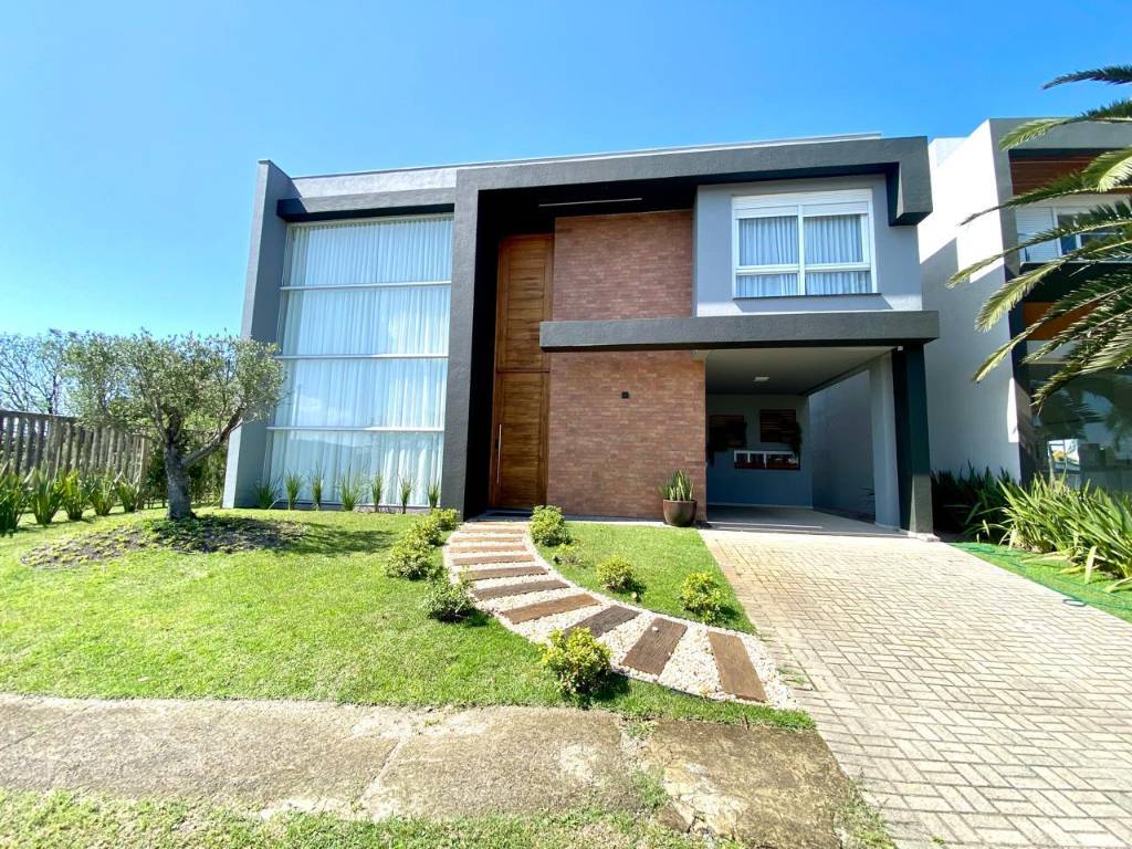 Casa em Condomínio 4 dormitórios para venda, Parque Antártica em Capão da Canoa | Ref.: 14586